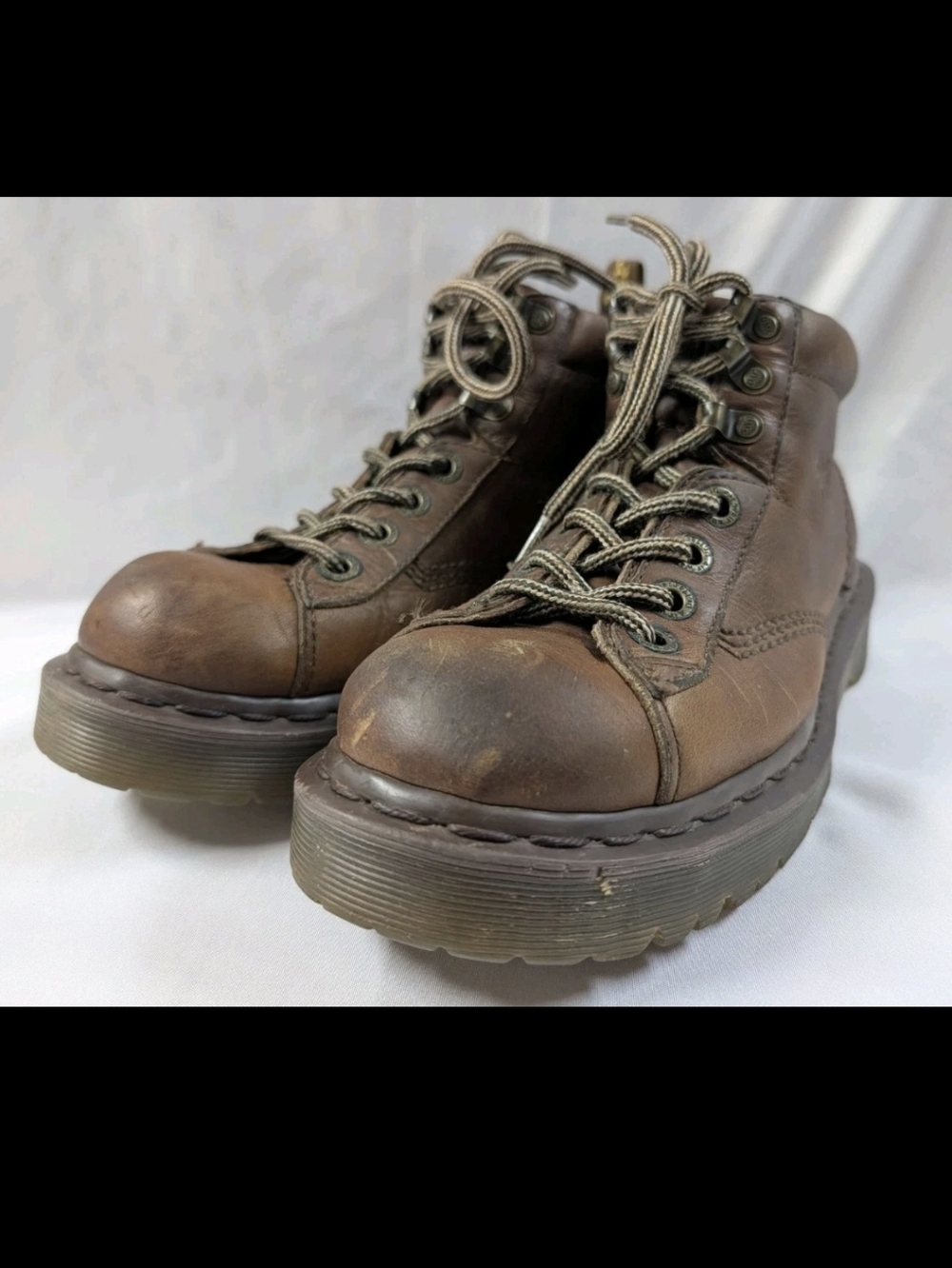 Dr. Martens 8287 Brown Leather Hiker Boots Chunky Men's 8 EU 41